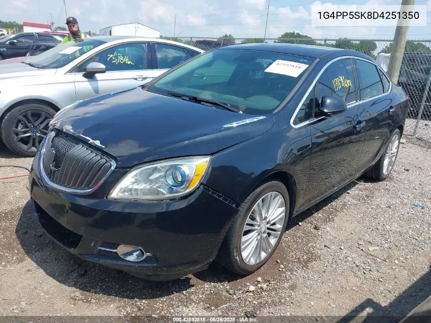 2013 Buick Verano VIN: 1G4PP5SK8D4251350 Lot: 42592818