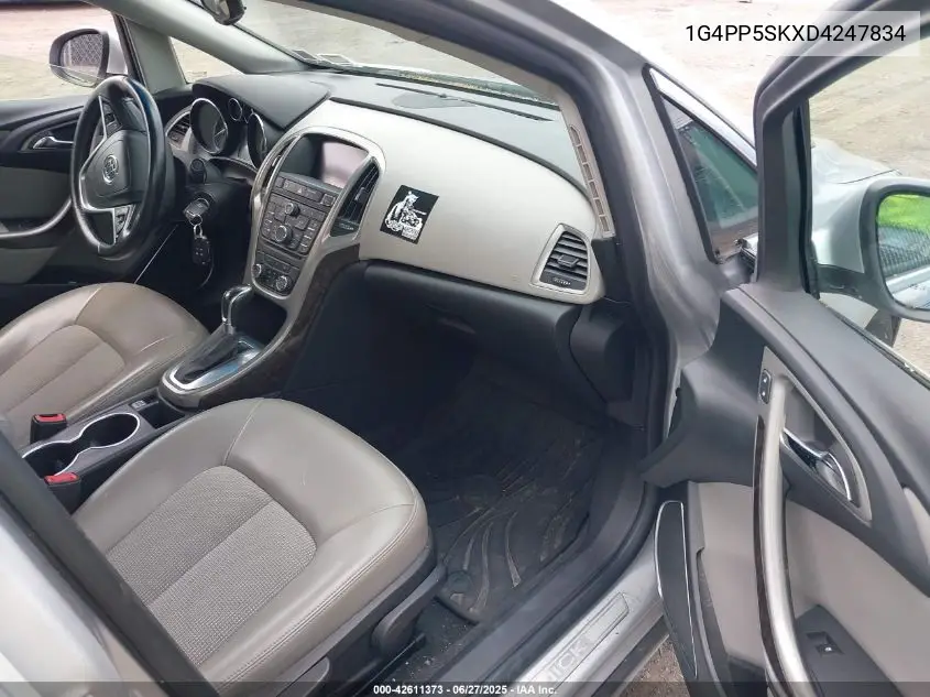 2013 Buick Verano VIN: 1G4PP5SKXD4247834 Lot: 42611373