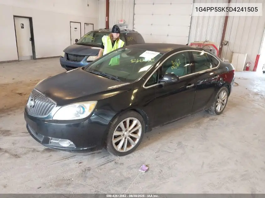 2013 Buick Verano VIN: 1G4PP5SK5D4241505 Lot: 42612062