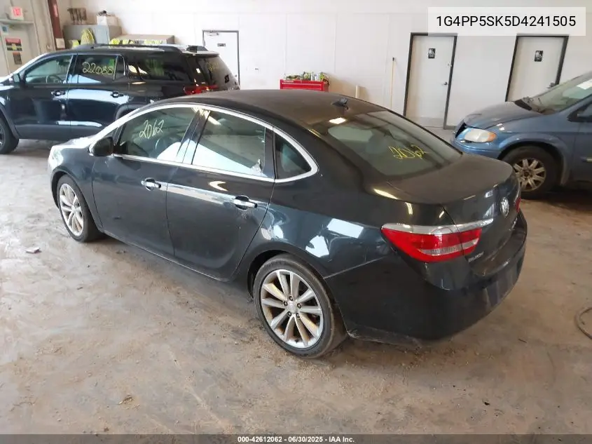 2013 Buick Verano VIN: 1G4PP5SK5D4241505 Lot: 42612062
