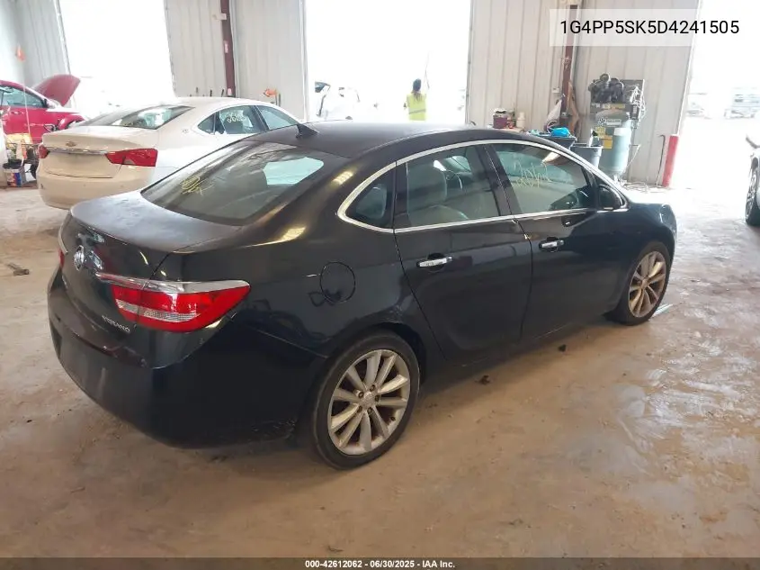 2013 Buick Verano VIN: 1G4PP5SK5D4241505 Lot: 42612062