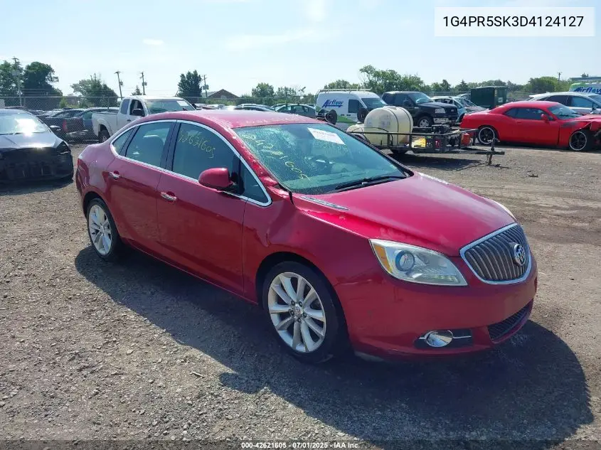 2013 Buick Verano Convenience Group VIN: 1G4PR5SK3D4124127 Lot: 42621605