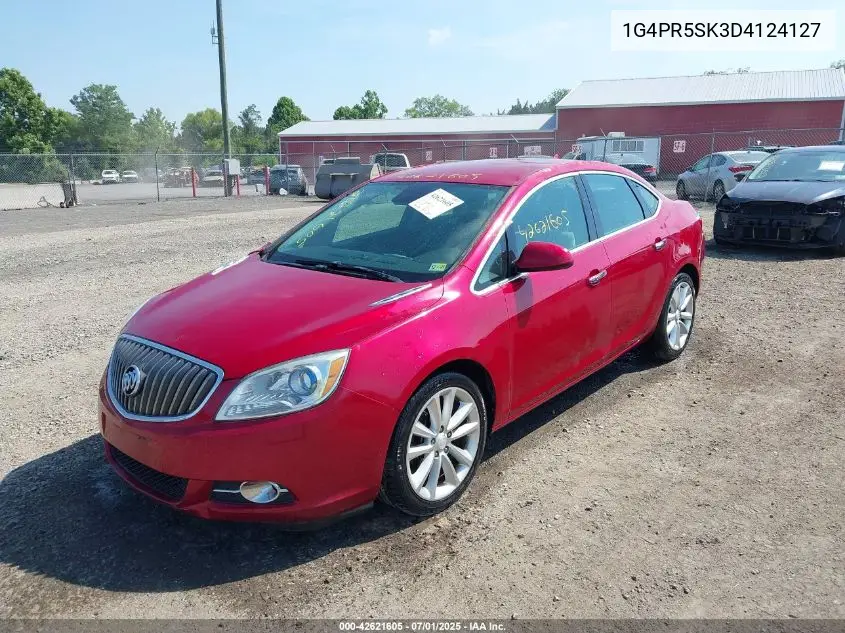 2013 Buick Verano Convenience Group VIN: 1G4PR5SK3D4124127 Lot: 42621605