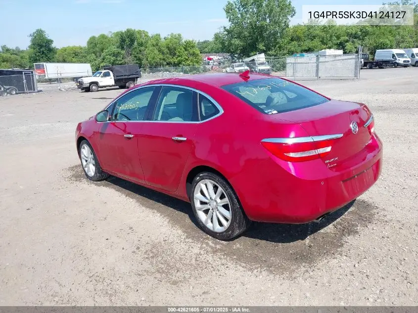 2013 Buick Verano Convenience Group VIN: 1G4PR5SK3D4124127 Lot: 42621605