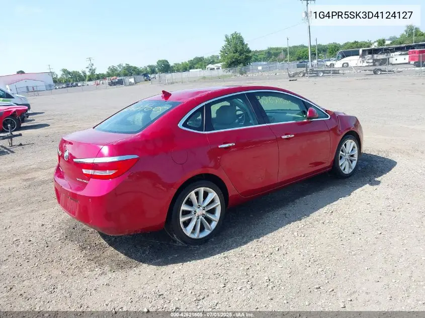 2013 Buick Verano Convenience Group VIN: 1G4PR5SK3D4124127 Lot: 42621605