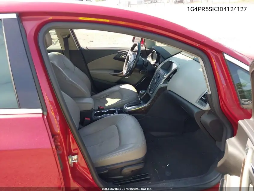 2013 Buick Verano Convenience Group VIN: 1G4PR5SK3D4124127 Lot: 42621605