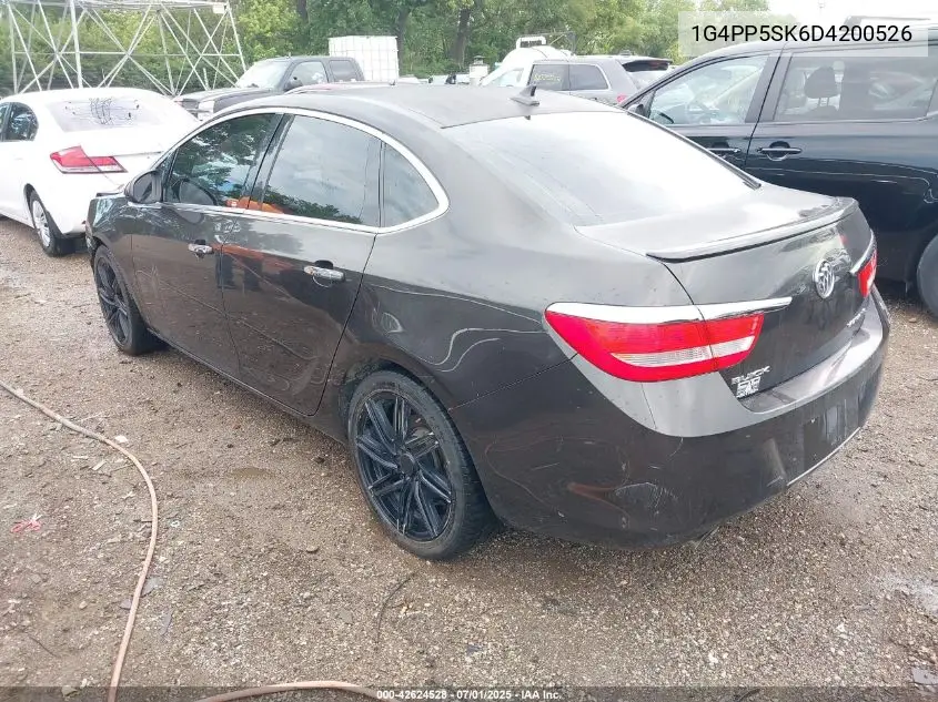 2013 Buick Verano VIN: 1G4PP5SK6D4200526 Lot: 42624528