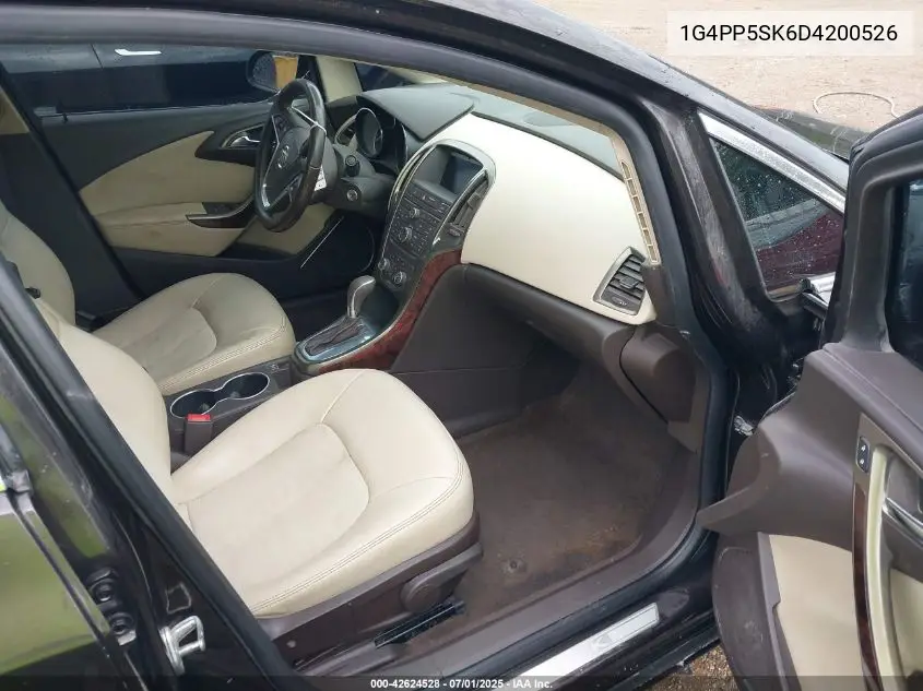 2013 Buick Verano VIN: 1G4PP5SK6D4200526 Lot: 42624528