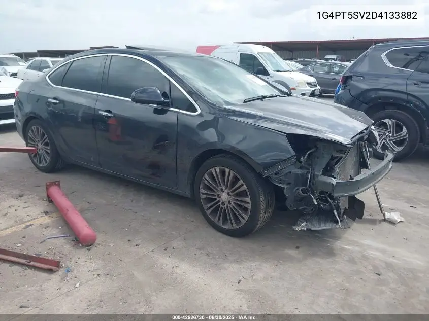 2013 Buick Verano Premium Group VIN: 1G4PT5SV2D4133882 Lot: 42626730