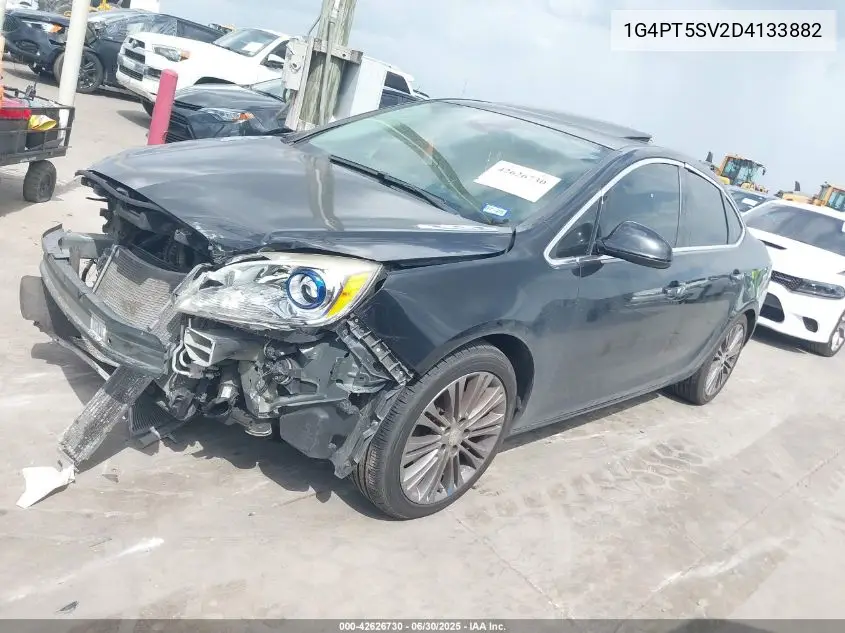 2013 Buick Verano Premium Group VIN: 1G4PT5SV2D4133882 Lot: 42626730