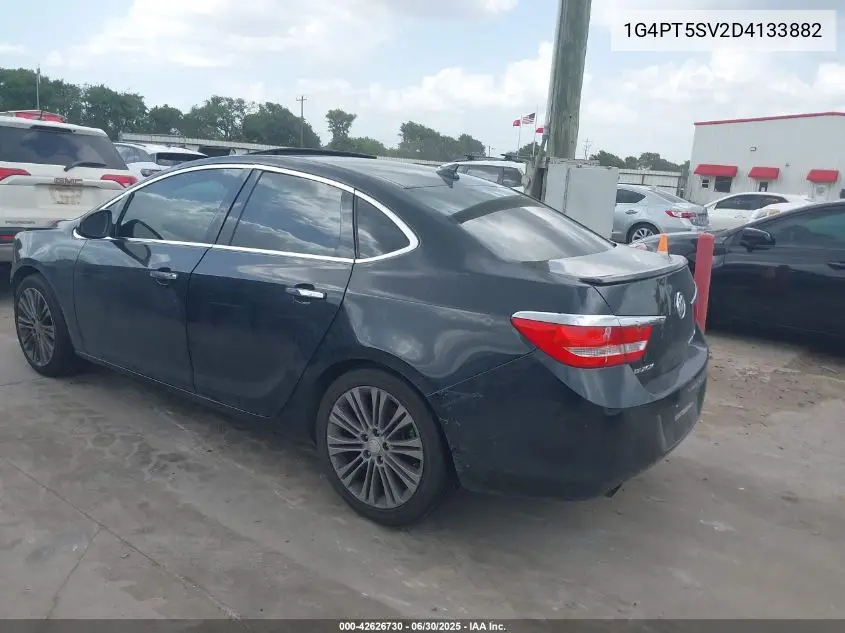 2013 Buick Verano Premium Group VIN: 1G4PT5SV2D4133882 Lot: 42626730