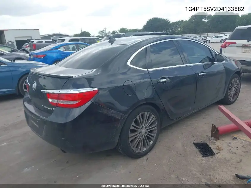 2013 Buick Verano Premium Group VIN: 1G4PT5SV2D4133882 Lot: 42626730