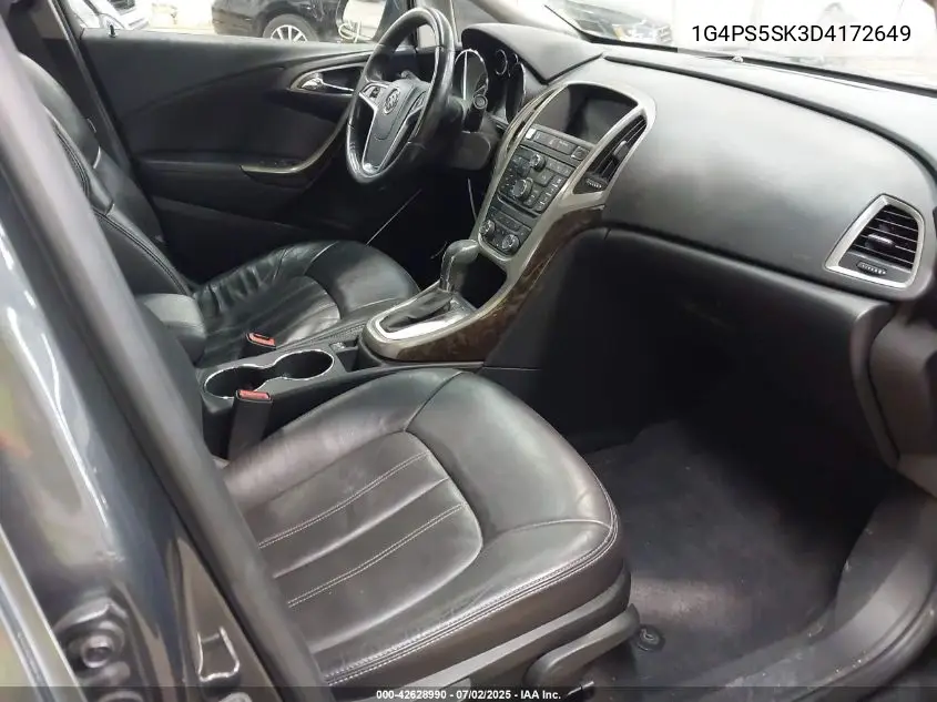 2013 Buick Verano Leather Group VIN: 1G4PS5SK3D4172649 Lot: 42628990