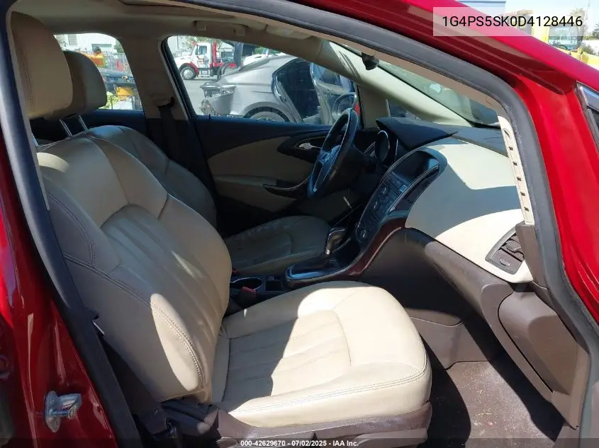 2013 Buick Verano Leather Group VIN: 1G4PS5SK0D4128446 Lot: 42629670