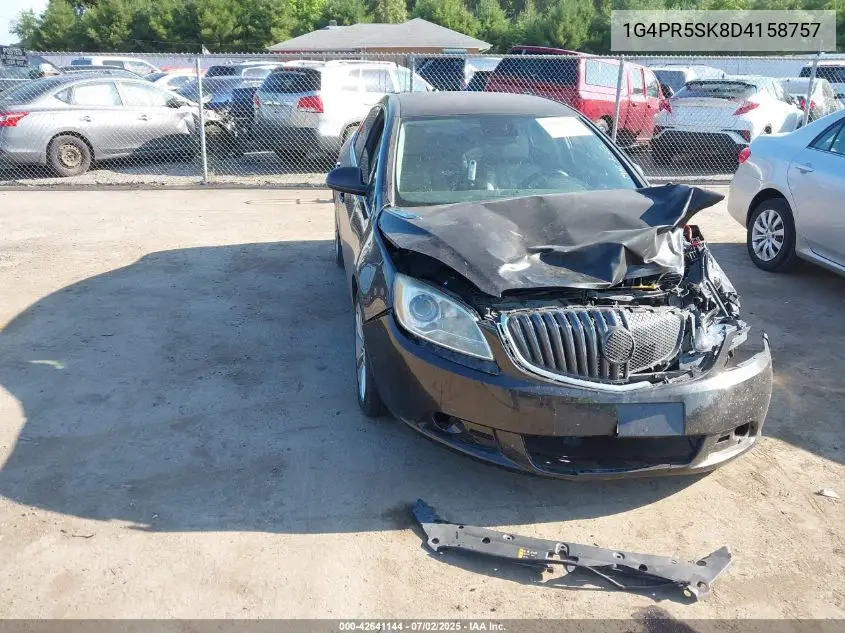 2013 Buick Verano Convenience Group VIN: 1G4PR5SK8D4158757 Lot: 42641144