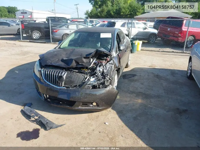 2013 Buick Verano Convenience Group VIN: 1G4PR5SK8D4158757 Lot: 42641144