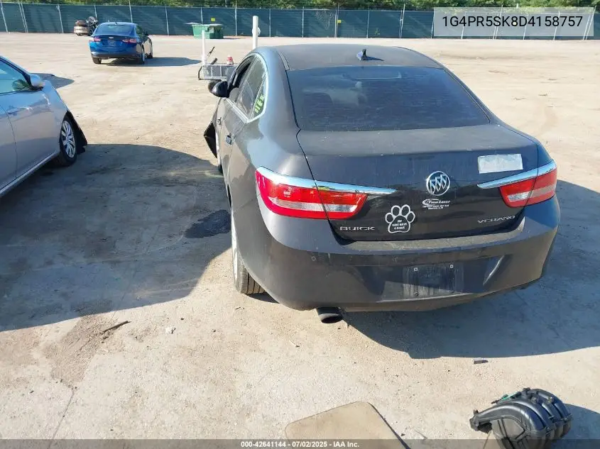 2013 Buick Verano Convenience Group VIN: 1G4PR5SK8D4158757 Lot: 42641144