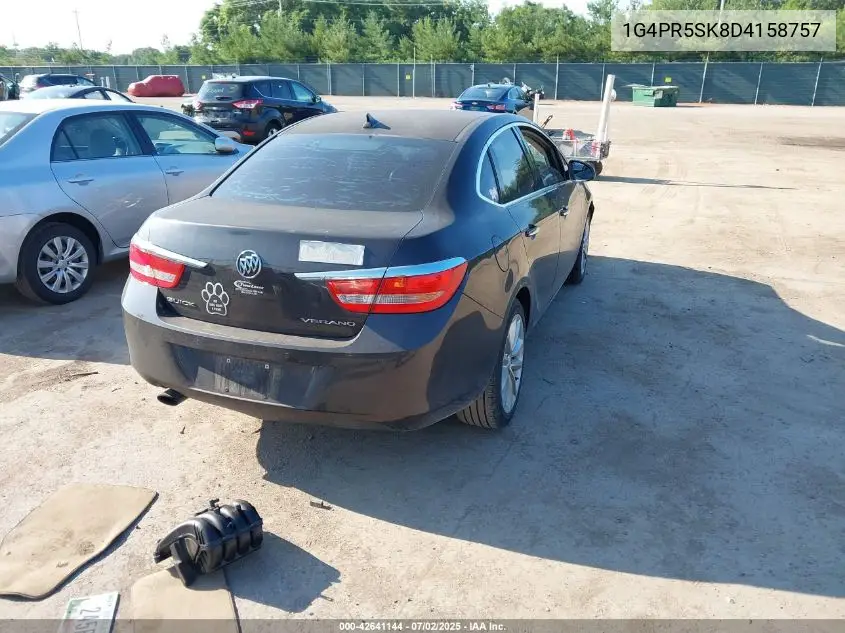 2013 Buick Verano Convenience Group VIN: 1G4PR5SK8D4158757 Lot: 42641144