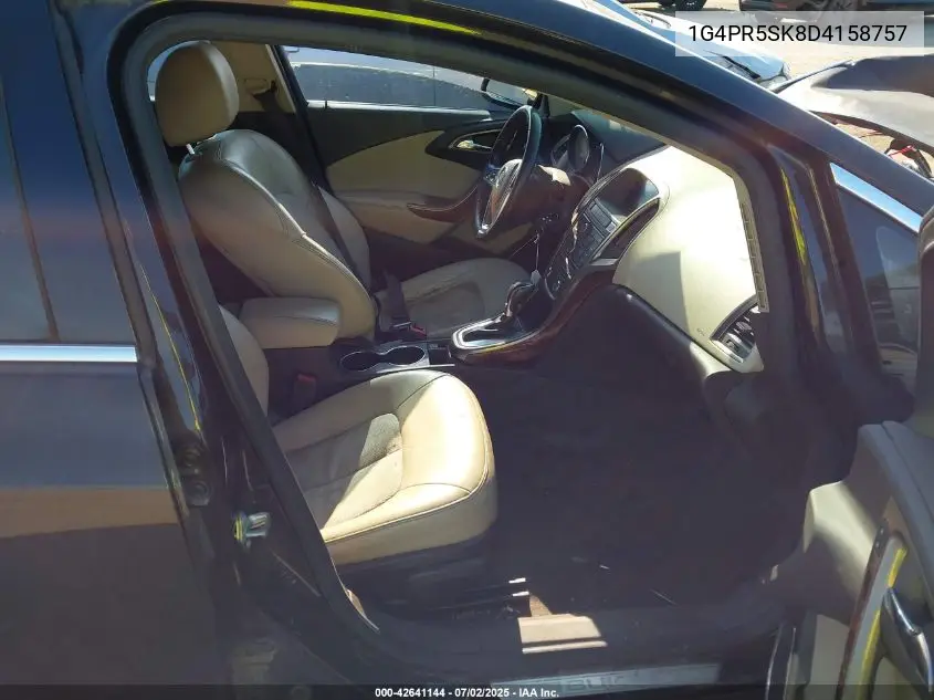 2013 Buick Verano Convenience Group VIN: 1G4PR5SK8D4158757 Lot: 42641144