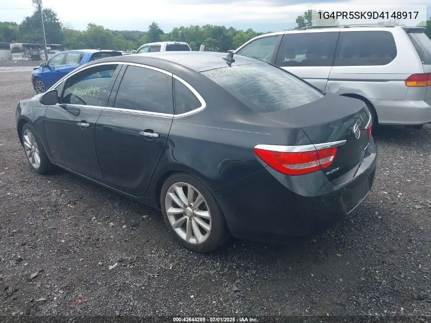 2013 Buick Verano Convenience VIN: 1G4PR5SK9D4148917 Lot: 42644289