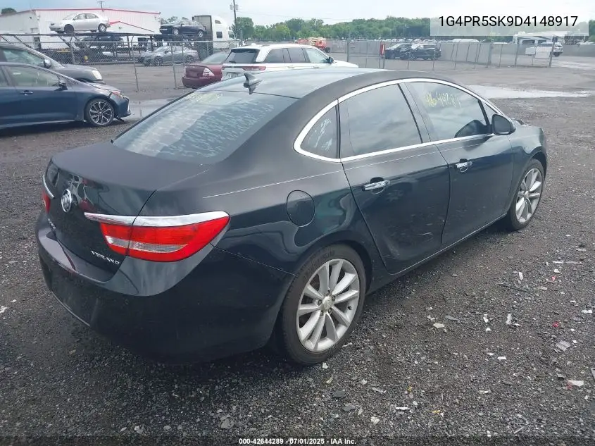 2013 Buick Verano Convenience VIN: 1G4PR5SK9D4148917 Lot: 42644289