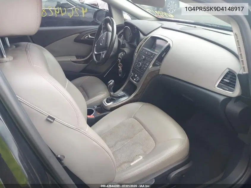 2013 Buick Verano Convenience VIN: 1G4PR5SK9D4148917 Lot: 42644289