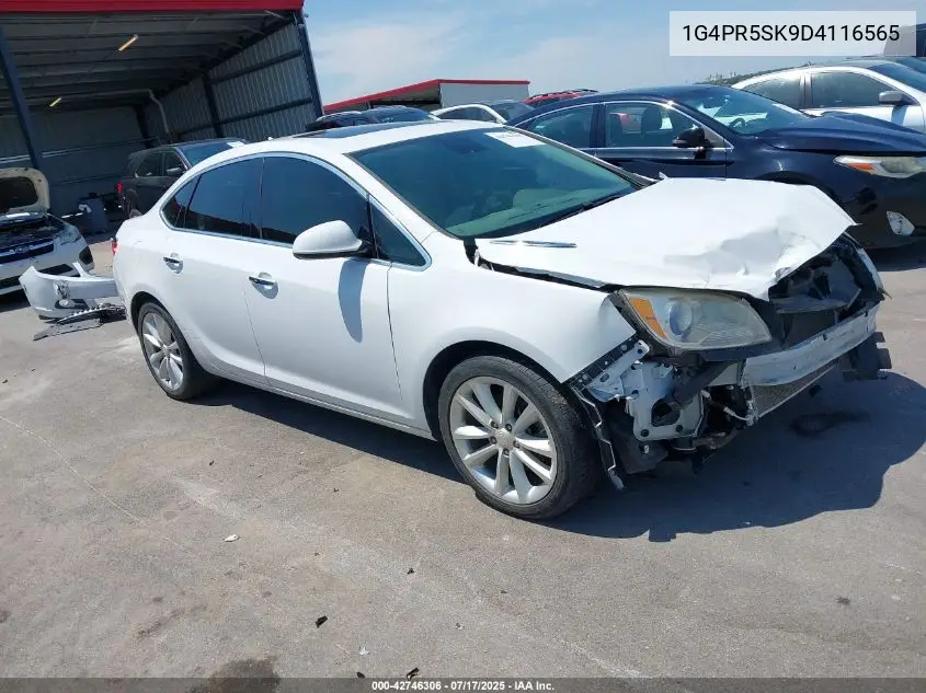 2013 Buick Verano Convenience Group VIN: 1G4PR5SK9D4116565 Lot: 42746306