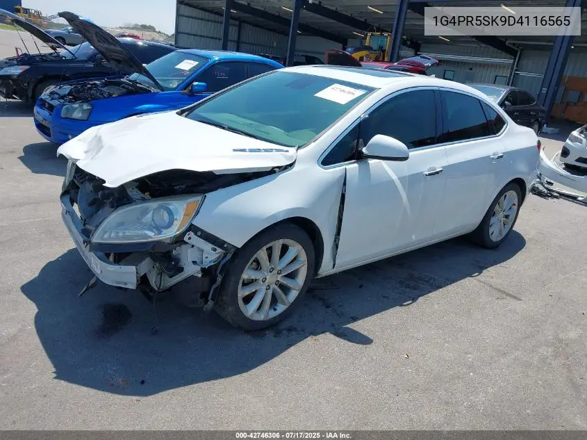 2013 Buick Verano Convenience Group VIN: 1G4PR5SK9D4116565 Lot: 42746306