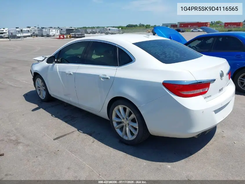 2013 Buick Verano Convenience Group VIN: 1G4PR5SK9D4116565 Lot: 42746306