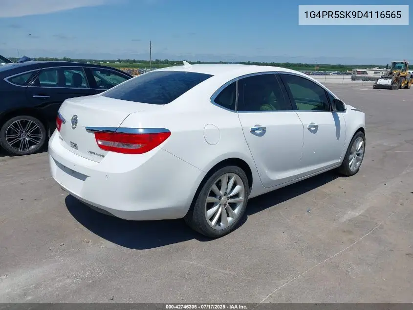 2013 Buick Verano Convenience Group VIN: 1G4PR5SK9D4116565 Lot: 42746306