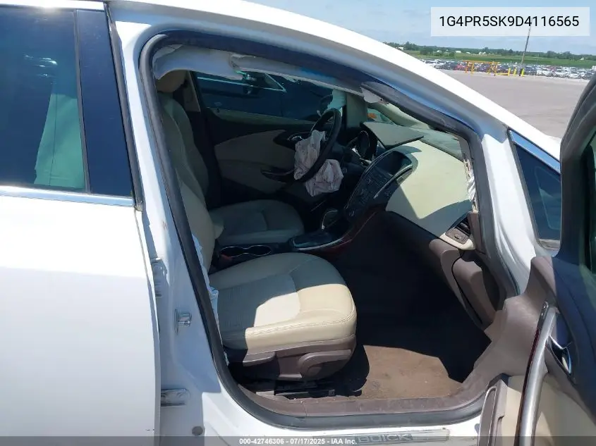 2013 Buick Verano Convenience Group VIN: 1G4PR5SK9D4116565 Lot: 42746306