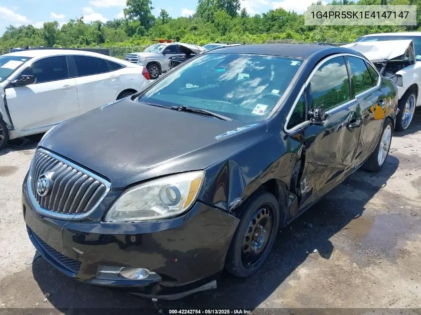 2014 Buick Verano Convenience Group VIN: 1G4PR5SK1E4147147 Lot: 42242754