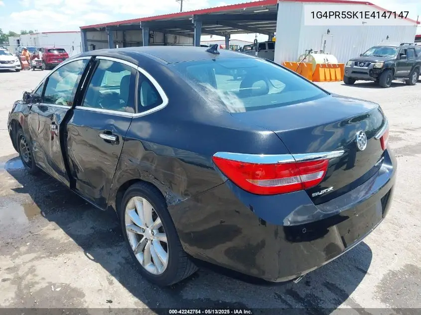 2014 Buick Verano Convenience Group VIN: 1G4PR5SK1E4147147 Lot: 42242754