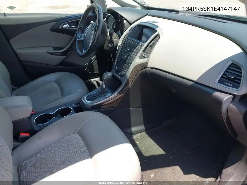 2014 Buick Verano Convenience Group VIN: 1G4PR5SK1E4147147 Lot: 42242754