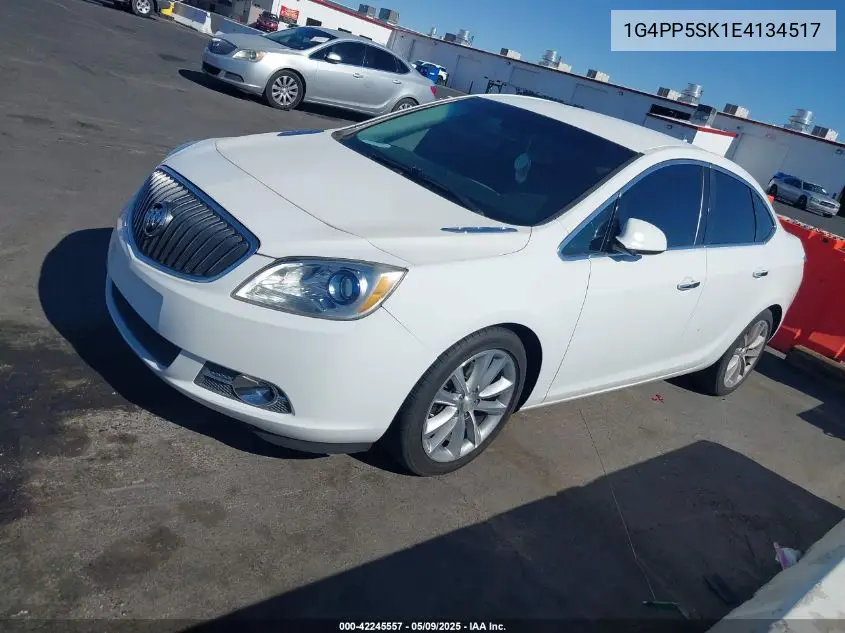 2014 Buick Verano VIN: 1G4PP5SK1E4134517 Lot: 42245557