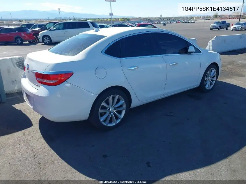 2014 Buick Verano VIN: 1G4PP5SK1E4134517 Lot: 42245557