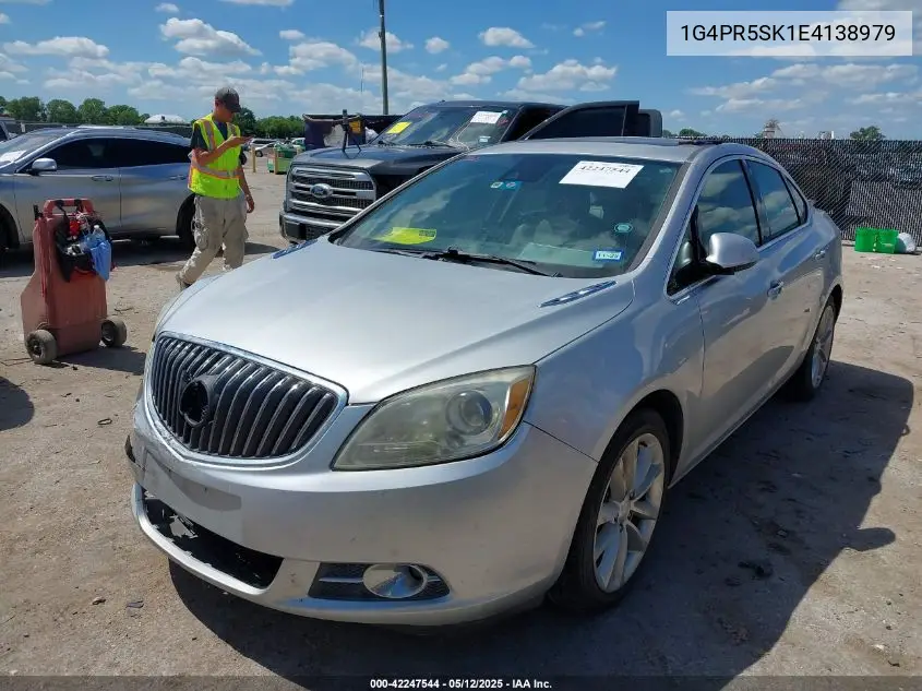 2014 Buick Verano Convenience Group VIN: 1G4PR5SK1E4138979 Lot: 42247544