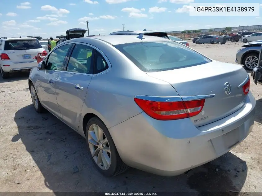 2014 Buick Verano Convenience Group VIN: 1G4PR5SK1E4138979 Lot: 42247544
