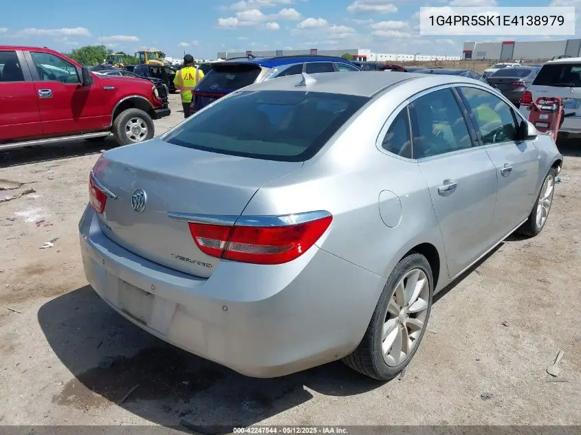 2014 Buick Verano Convenience Group VIN: 1G4PR5SK1E4138979 Lot: 42247544