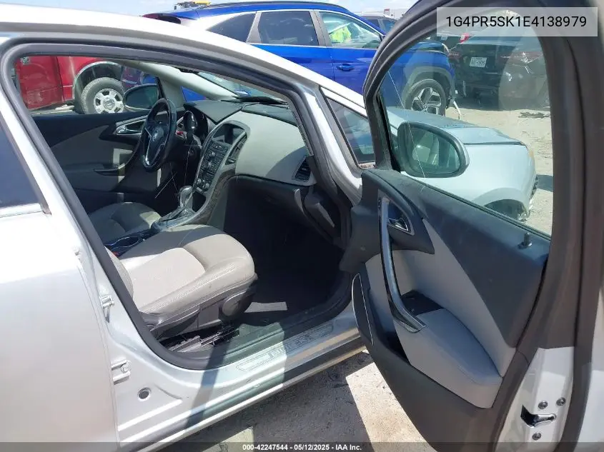2014 Buick Verano Convenience Group VIN: 1G4PR5SK1E4138979 Lot: 42247544