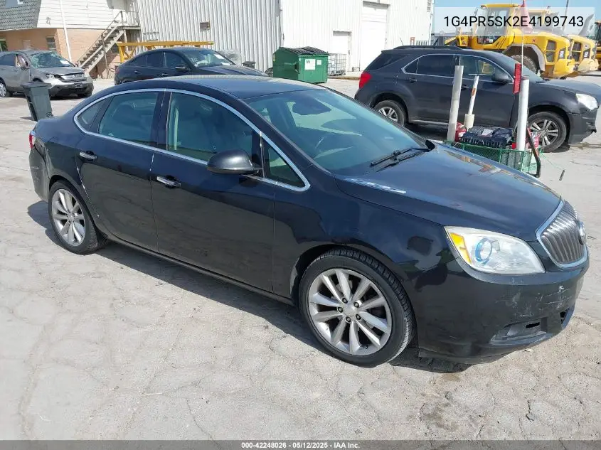 2014 Buick Verano Convenience Group VIN: 1G4PR5SK2E4199743 Lot: 42248026