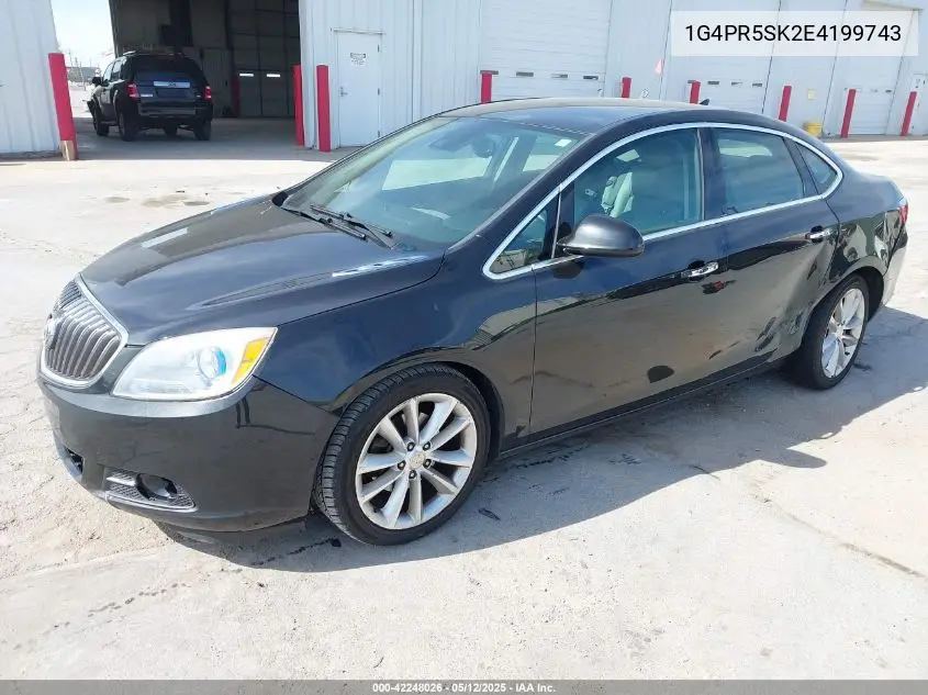 2014 Buick Verano Convenience Group VIN: 1G4PR5SK2E4199743 Lot: 42248026