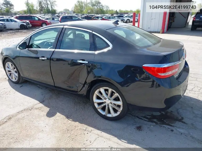 2014 Buick Verano Convenience Group VIN: 1G4PR5SK2E4199743 Lot: 42248026