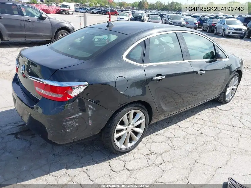 2014 Buick Verano Convenience Group VIN: 1G4PR5SK2E4199743 Lot: 42248026