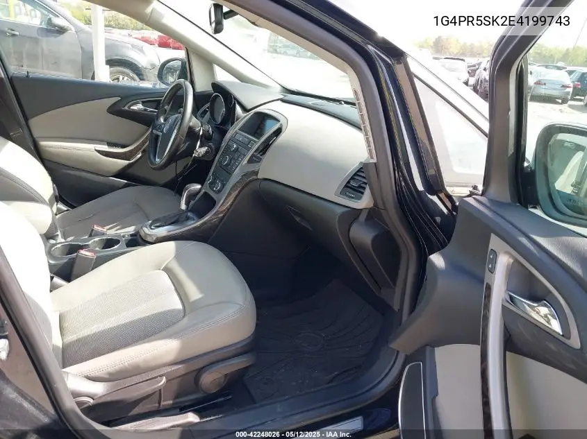 2014 Buick Verano Convenience Group VIN: 1G4PR5SK2E4199743 Lot: 42248026