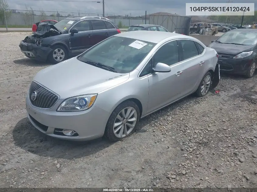 2014 Buick Verano VIN: 1G4PP5SK1E4120424 Lot: 42248744