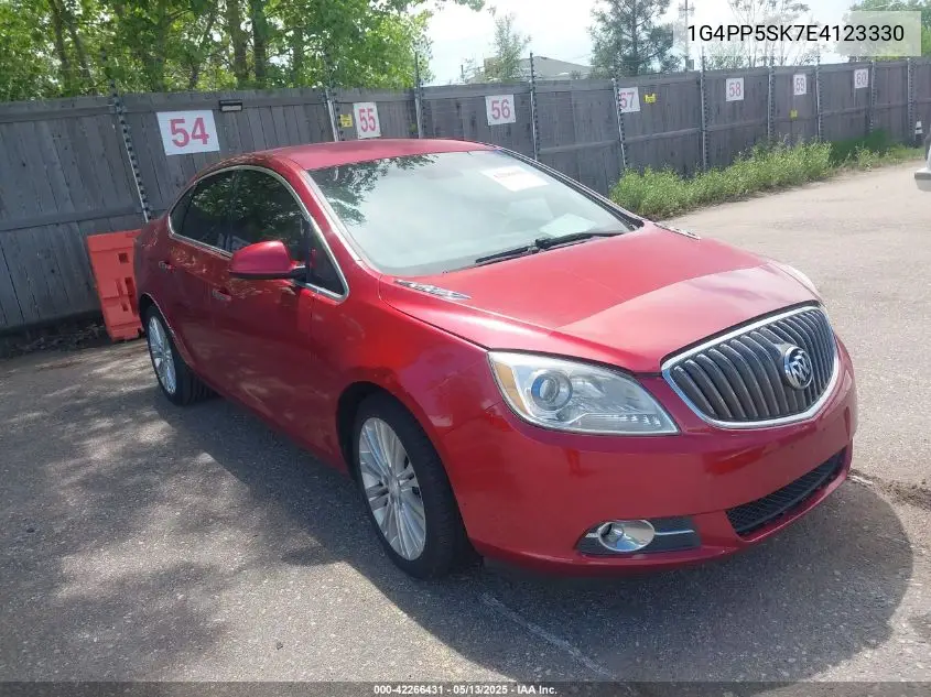 2014 Buick Verano VIN: 1G4PP5SK7E4123330 Lot: 42266431