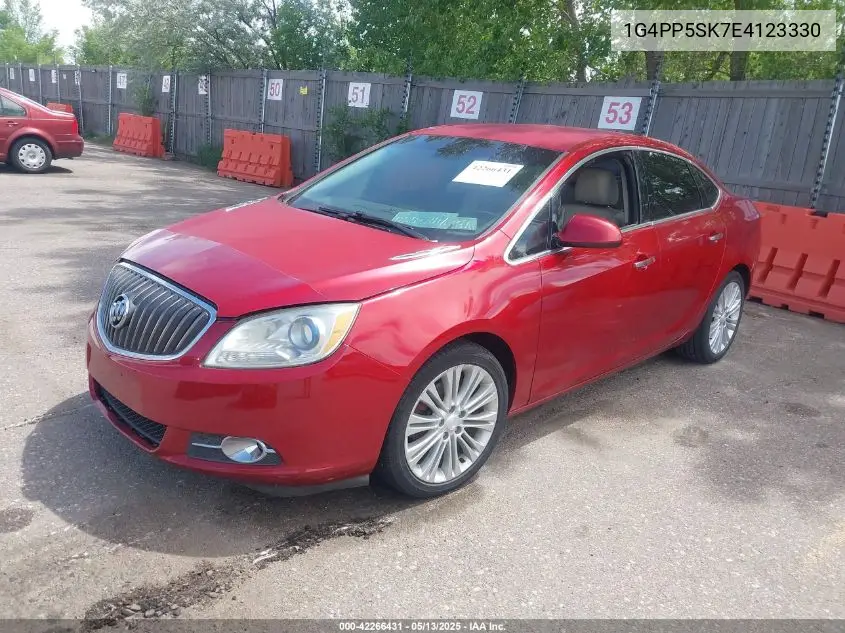 2014 Buick Verano VIN: 1G4PP5SK7E4123330 Lot: 42266431