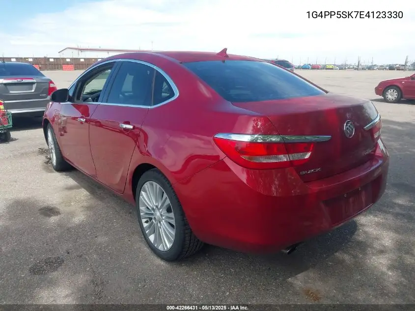 2014 Buick Verano VIN: 1G4PP5SK7E4123330 Lot: 42266431