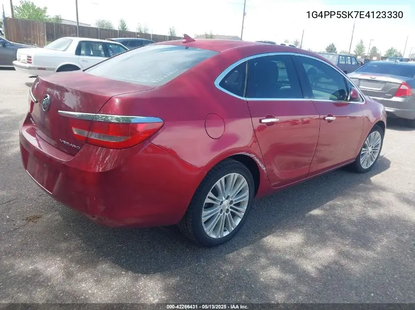 2014 Buick Verano VIN: 1G4PP5SK7E4123330 Lot: 42266431
